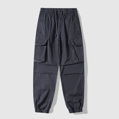 Men’s Vintage Washed Cargo Utility Pants