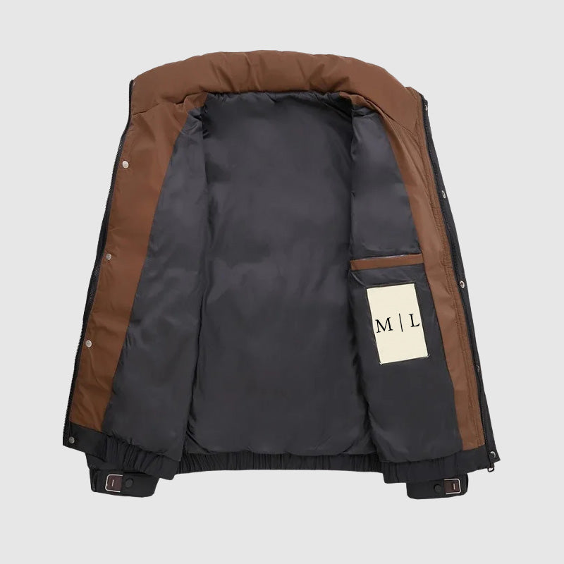Modern Casual Thick Down Men Jacket
