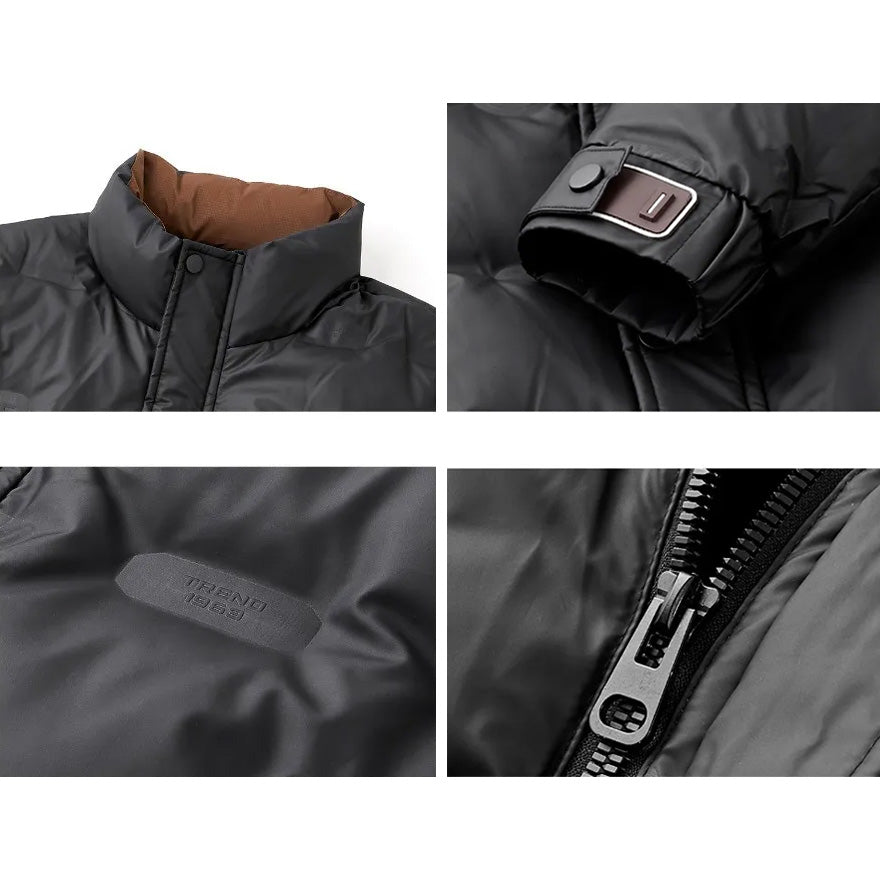 Modern Casual Thick Down Men Jacket