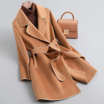 Modern Slim Fit Women’s Winter Coat
