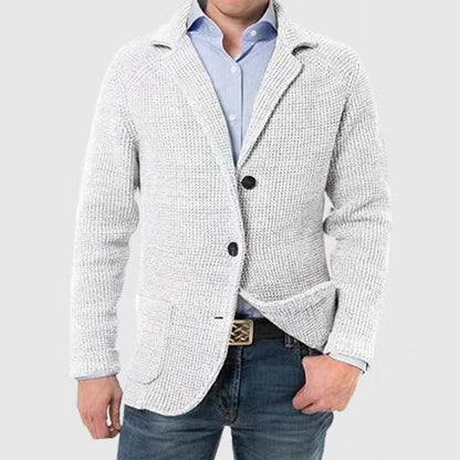 Montreux Refined Textured Knit Cardigan