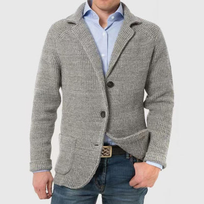 Montreux Refined Textured Knit Cardigan