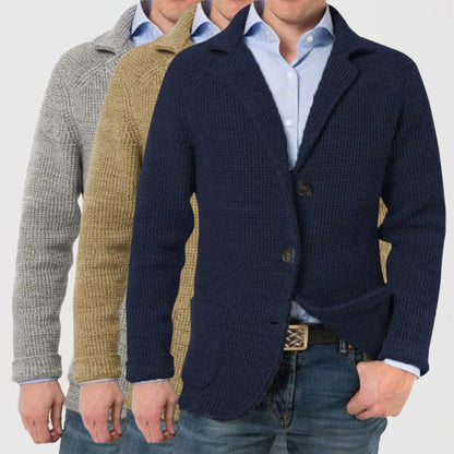 Montreux Refined Textured Knit Cardigan