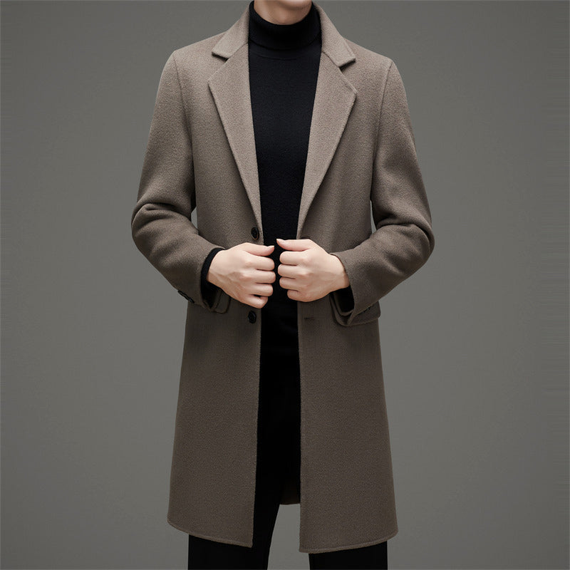 Nobleline Atelier Tailored Wool Coat