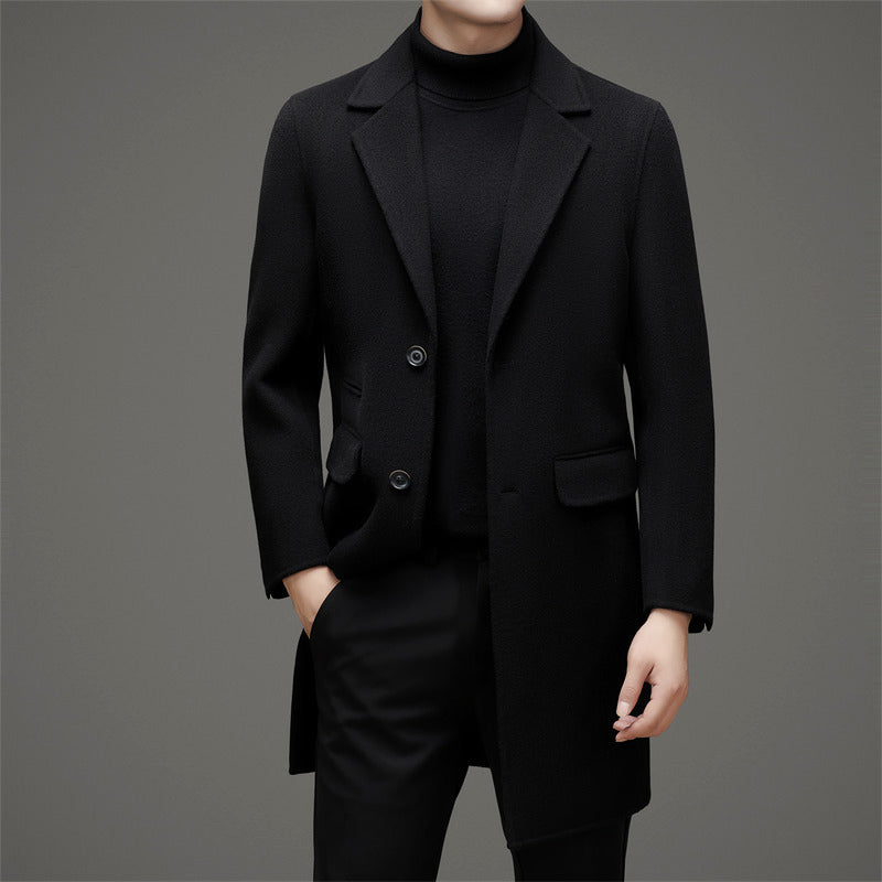 Nobleline Atelier Tailored Wool Coat