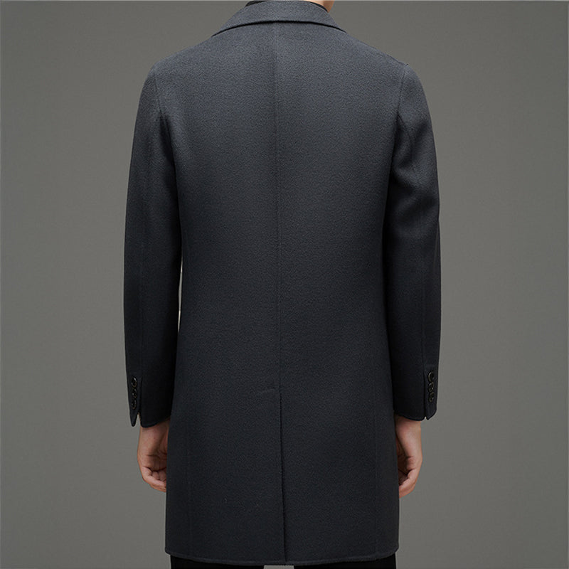 Nobleline Atelier Tailored Wool Coat