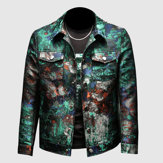 Notte di Smeraldo Jacket by Lorenzo Vitali