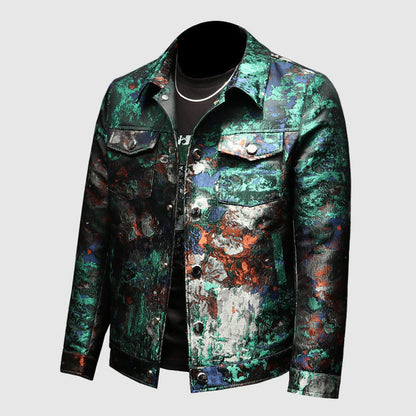 Notte di Smeraldo Jacket by Lorenzo Vitali
