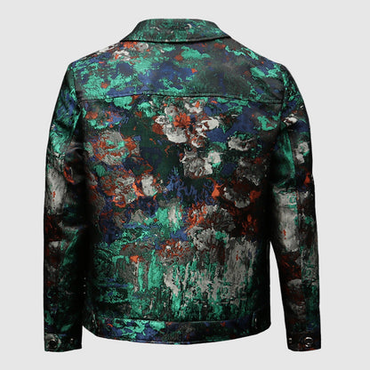 Notte di Smeraldo Jacket by Lorenzo Vitali