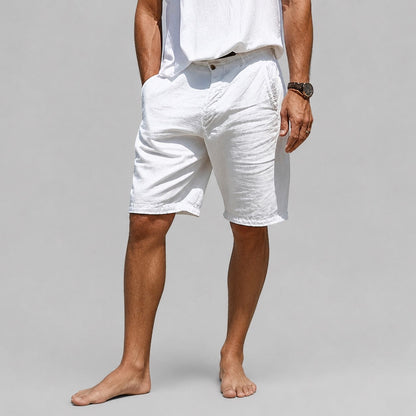 Oliver - Men's Casual Drawstring Beach Shorts