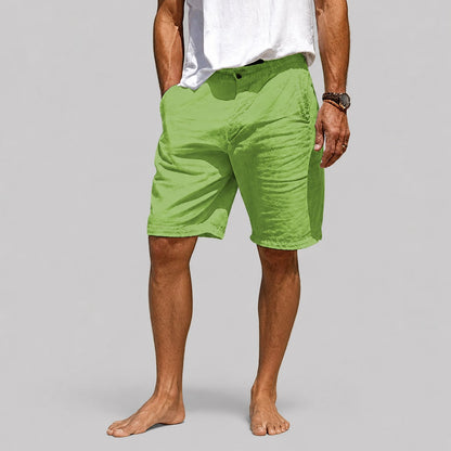Oliver - Men's Casual Drawstring Beach Shorts