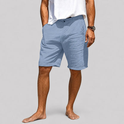 Oliver - Men's Casual Drawstring Beach Shorts