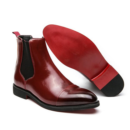 Orrin Signature Leather Chelsea Boots