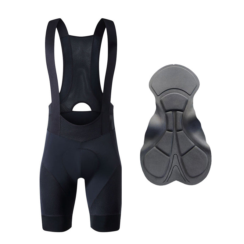 Performance Mesh Cycling Bib Shorts with 3D Pad