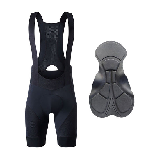 Performance Mesh Cycling Bib Shorts with 3D Pad