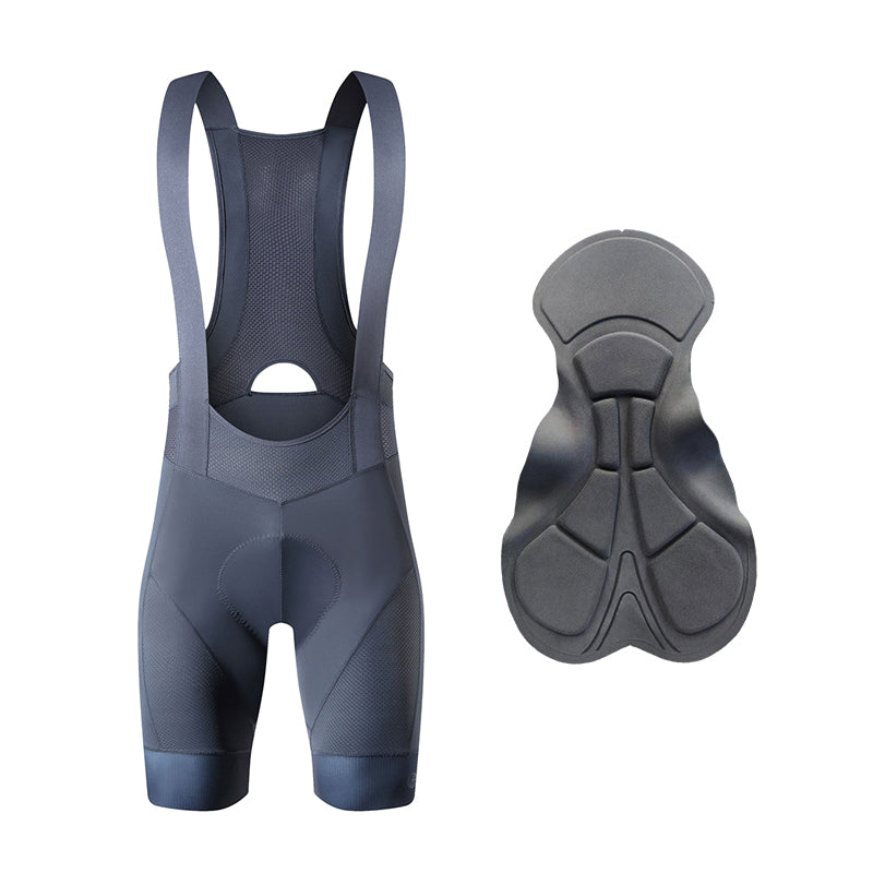 Performance Mesh Cycling Bib Shorts with 3D Pad