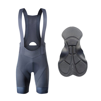 Performance Mesh Cycling Bib Shorts with 3D Pad