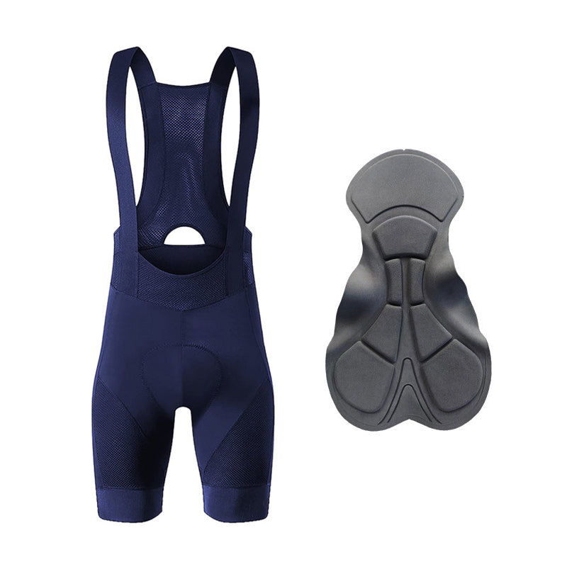 Performance Mesh Cycling Bib Shorts with 3D Pad