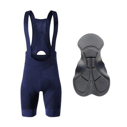 Performance Mesh Cycling Bib Shorts with 3D Pad