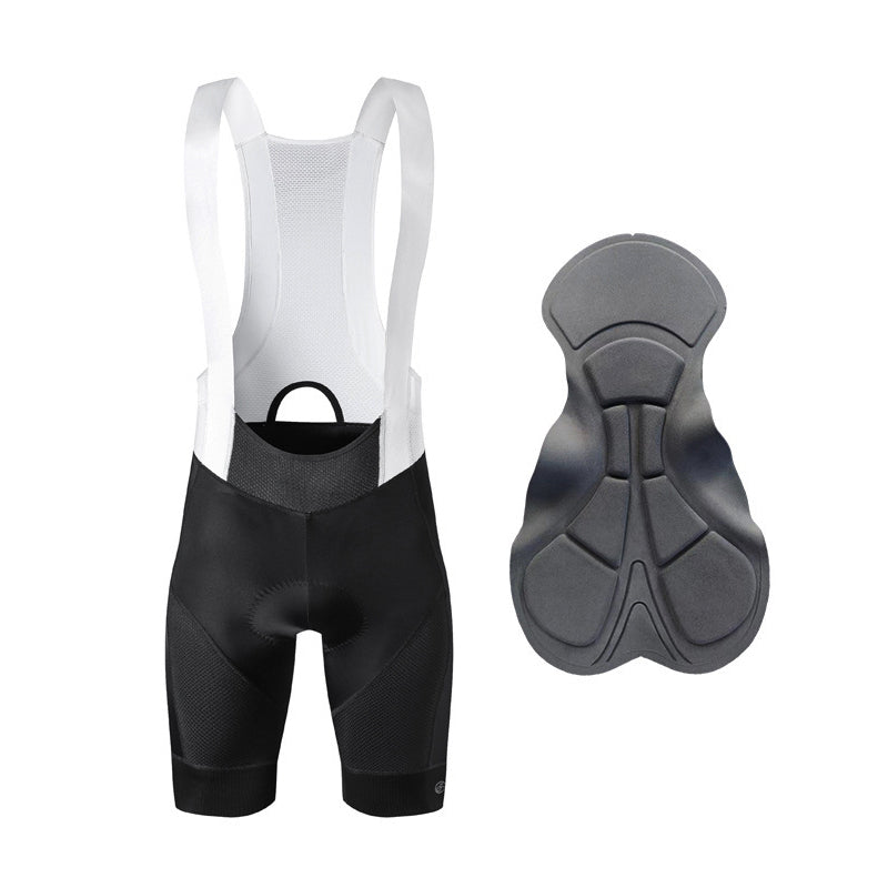 Performance Mesh Cycling Bib Shorts with 3D Pad