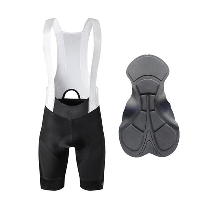 Performance Mesh Cycling Bib Shorts with 3D Pad