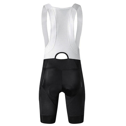 Performance Mesh Cycling Bib Shorts with 3D Pad