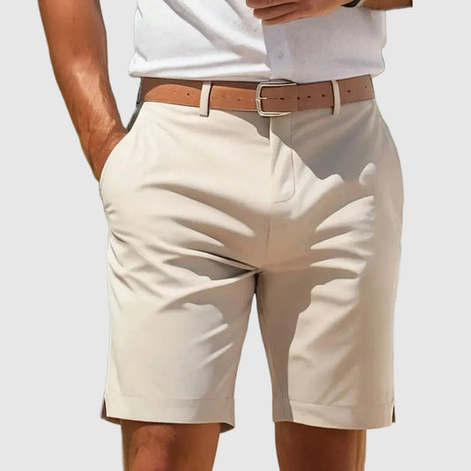 Preston - Men's Tailored Casual Chino Shorts