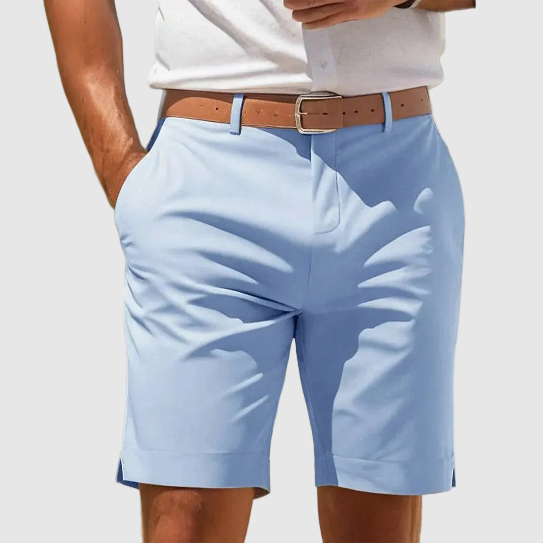 Preston - Men's Tailored Casual Chino Shorts