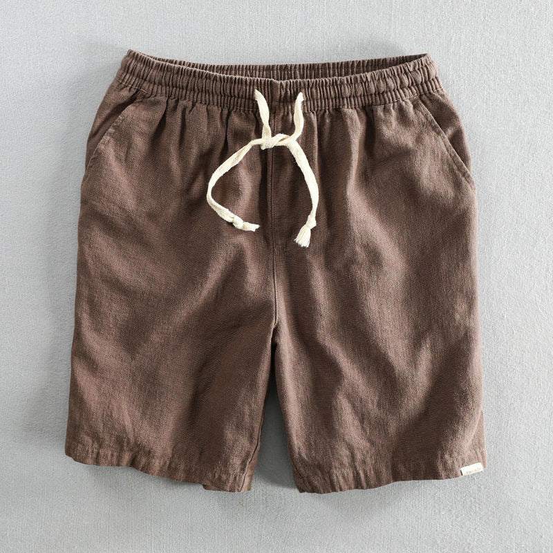 Randall - Men's Relaxed Cotton Lounge Shorts