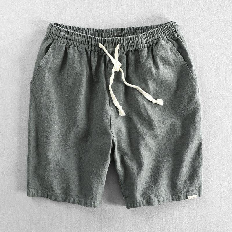 Randall - Men's Relaxed Cotton Lounge Shorts