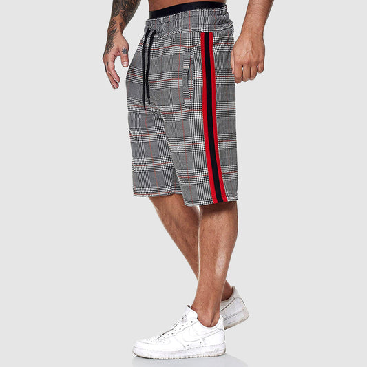 Roberto Russo Alpha Plaid Shorts