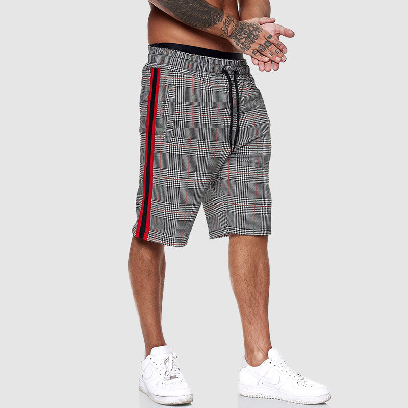 Roberto Russo Alpha Plaid Shorts