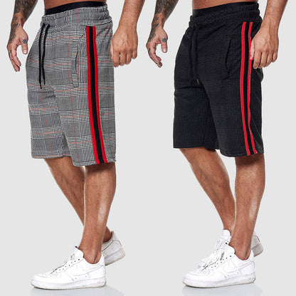 Roberto Russo Alpha Plaid Shorts