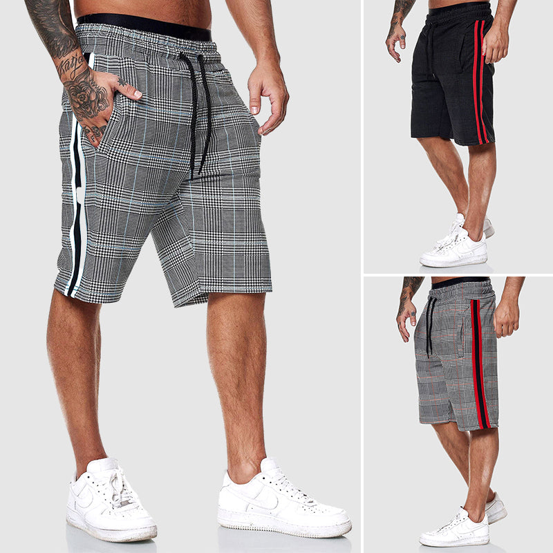 Roberto Russo Alpha Plaid Shorts