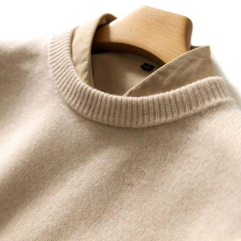 Roberto Russo Campania Wool Pullover