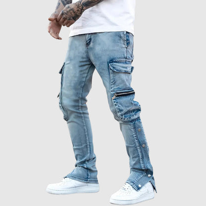 Roberto Russo Cargo Denim Jeans