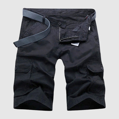 Roberto Russo Cargo Shorts with Side Pockets