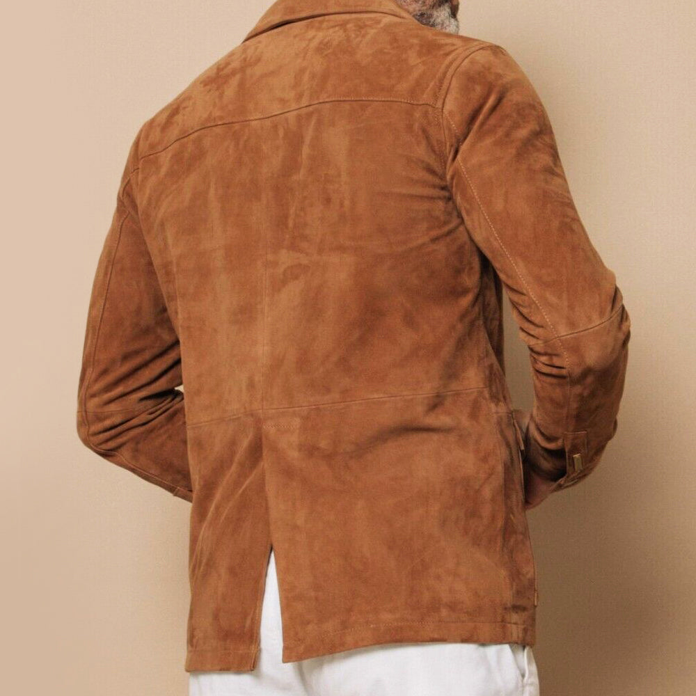 Roberto Russo Classic Suede Jacket