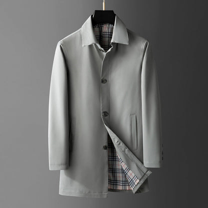 Roberto Russo Dapper Detail Coat