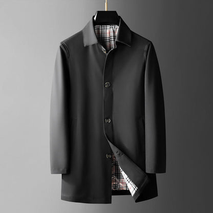 Roberto Russo Dapper Detail Coat