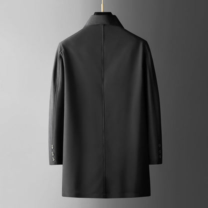 Roberto Russo Dapper Detail Coat