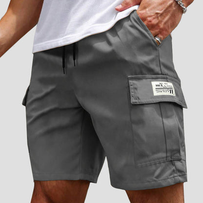 Roberto Russo Drawstring Cargo Shorts
