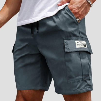 Roberto Russo Drawstring Cargo Shorts