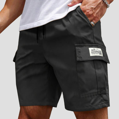 Roberto Russo Drawstring Cargo Shorts