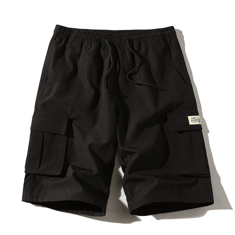 Roberto Russo Drawstring Cargo Shorts