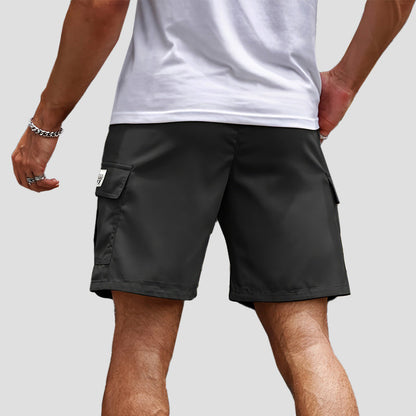 Roberto Russo Drawstring Cargo Shorts