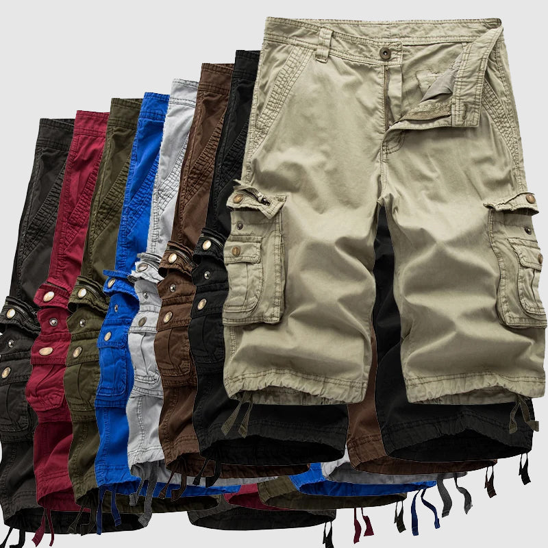 Roberto Russo Explorer Cargo Shorts