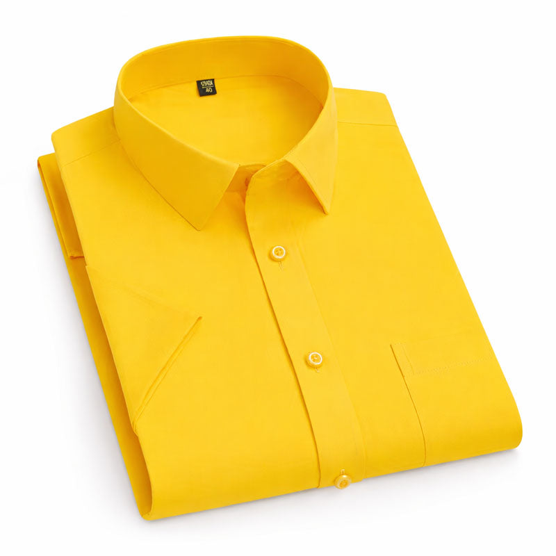 Roberto Russo Formal Short Sleeve Shirt