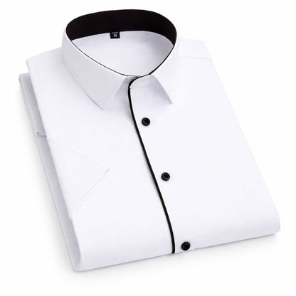 Roberto Russo Formal Short Sleeve Shirt