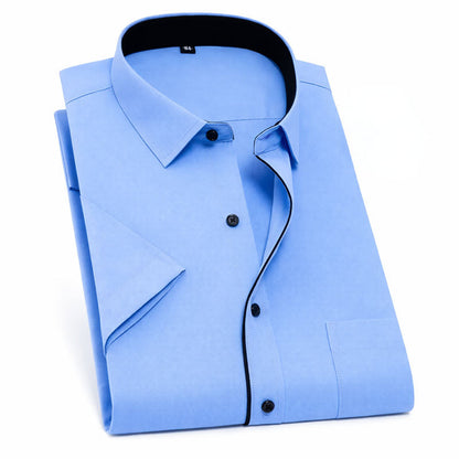 Roberto Russo Formal Short Sleeve Shirt